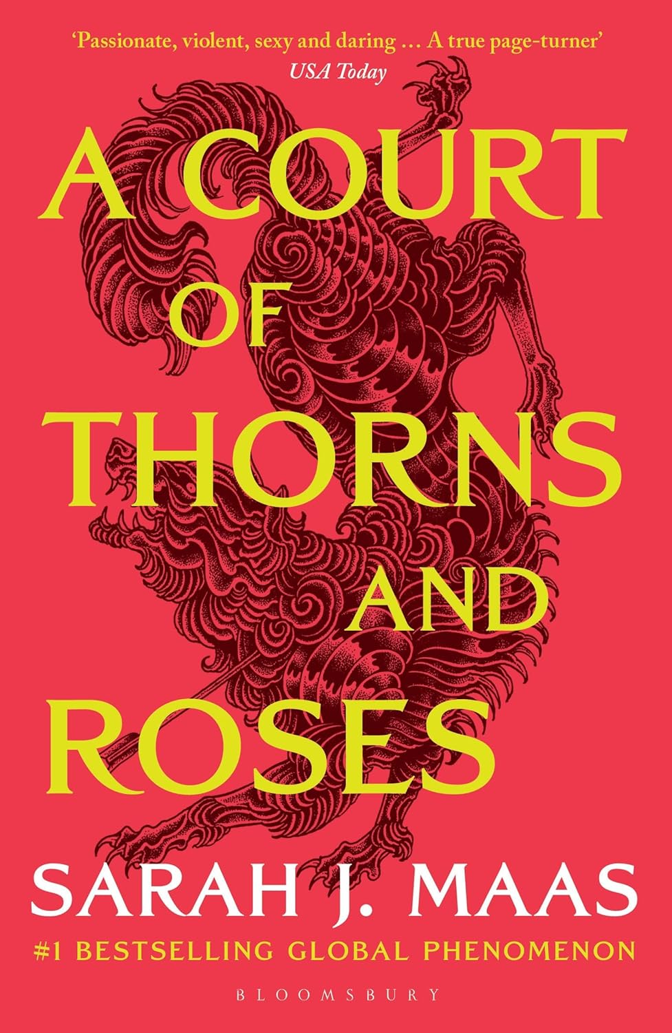 A Court of Thorns and Roses Book by Sarah J. Maas