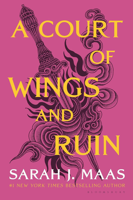 A Court of Wings and Ruin Book by Sarah J. Maas