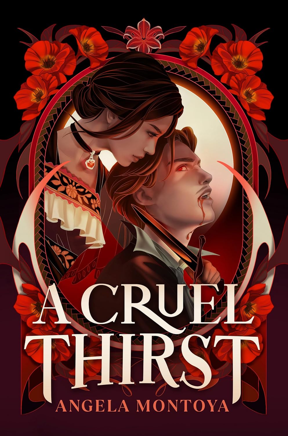 A Cruel Thirst Book by Angela Montoya