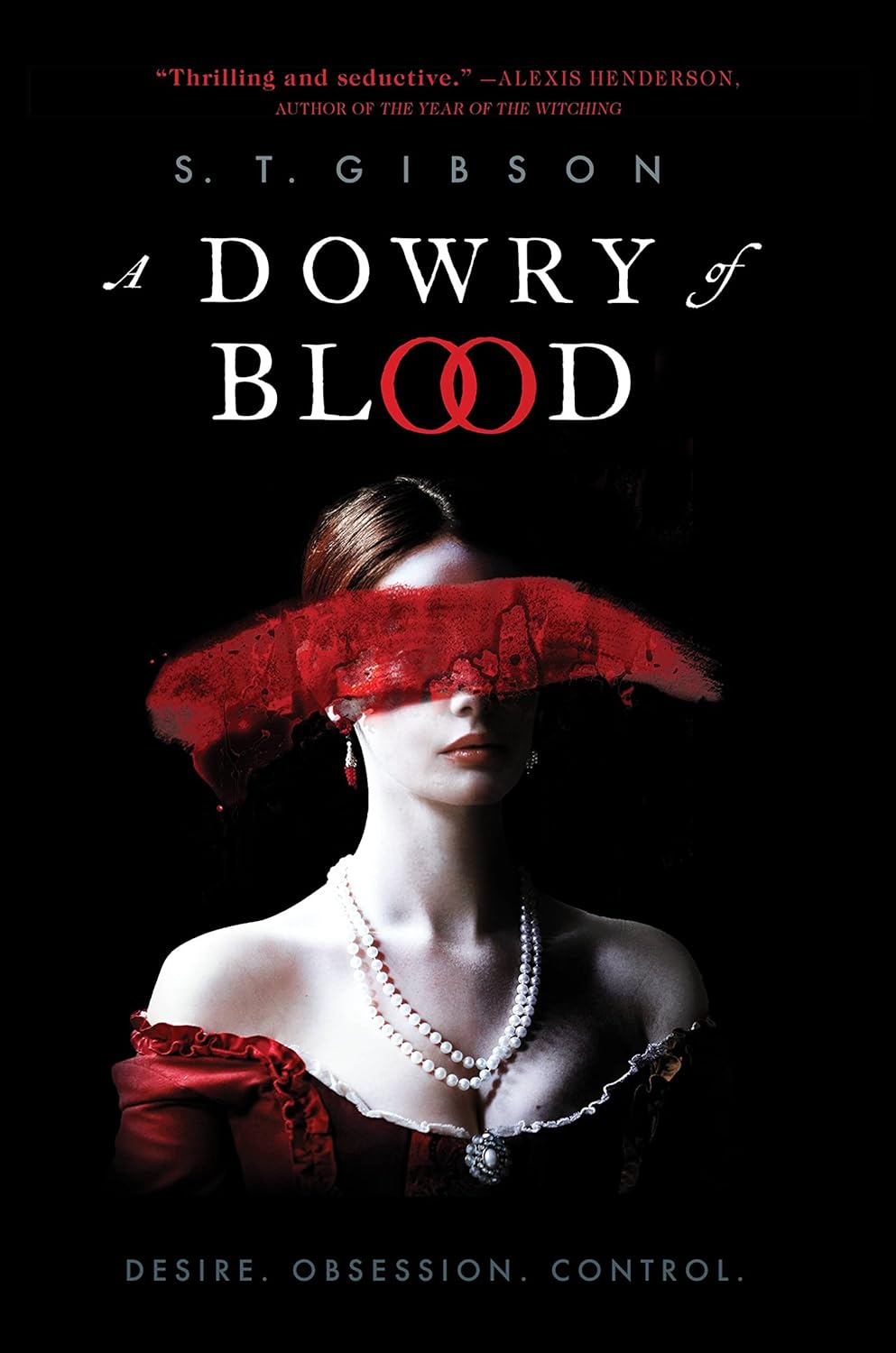A Dowry of Blood Book by S. T. Gibson
