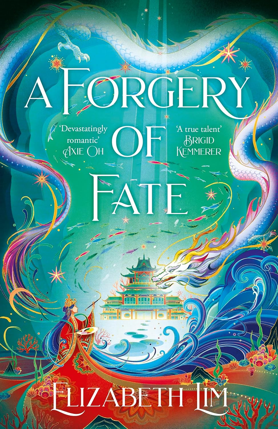 A Forgery of Fate Book by Elizabeth Lim