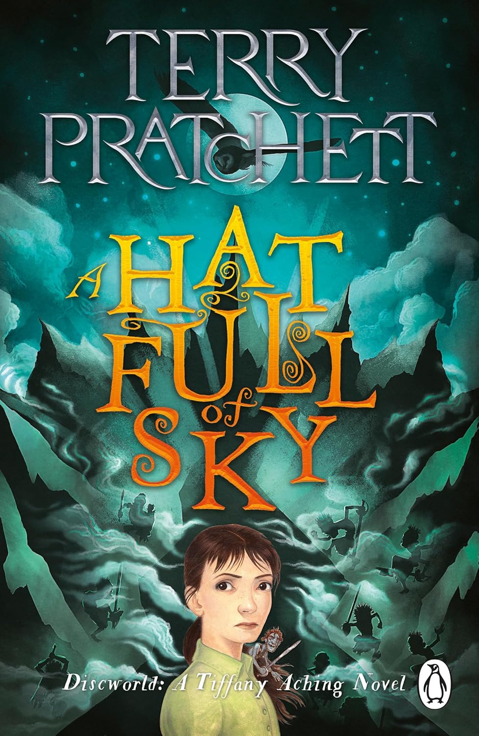 A Hat Full of Sky Novel by Terry Pratchett
