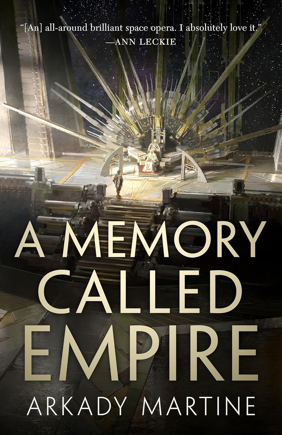 A Memory Called Empire Novel by Arkady Martine