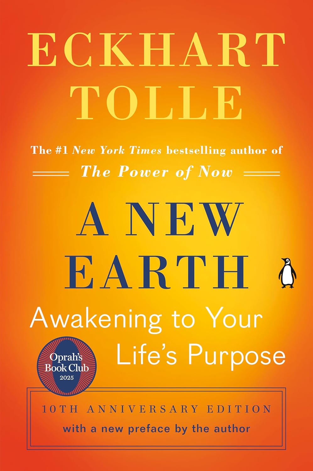 A New Earth: Awakening to Your Life’s Purpose Book by Eckhart Tolle