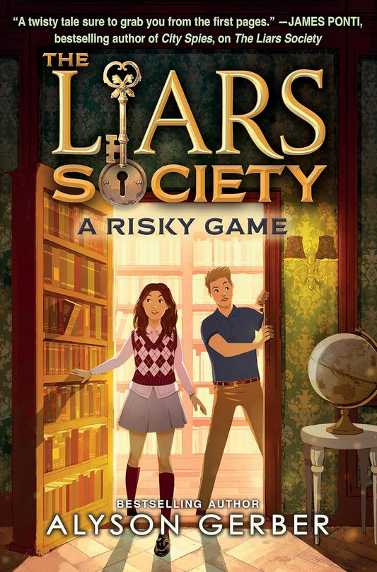A Risky Game Book by Alyson Gerber
