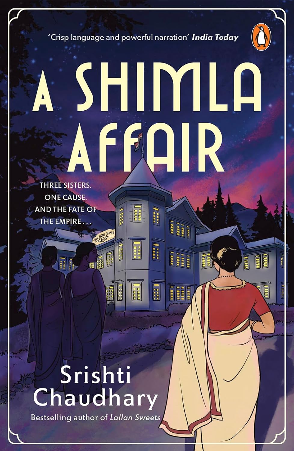 A Shimla Affair Book by Srishti Chaudhary