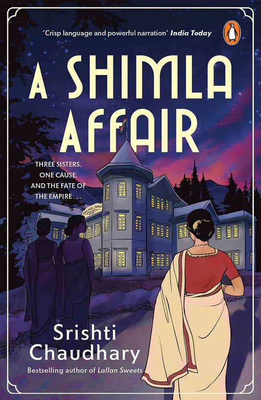 A Shimla Affair Book by Srishti Chaudhary