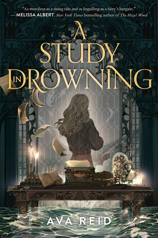 A Study in Drowning Book by Ava Reid
