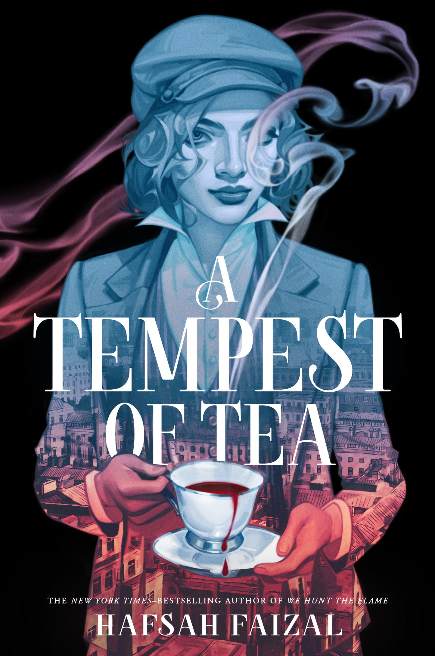 A Tempest of Tea Book by Hafsah Faizal