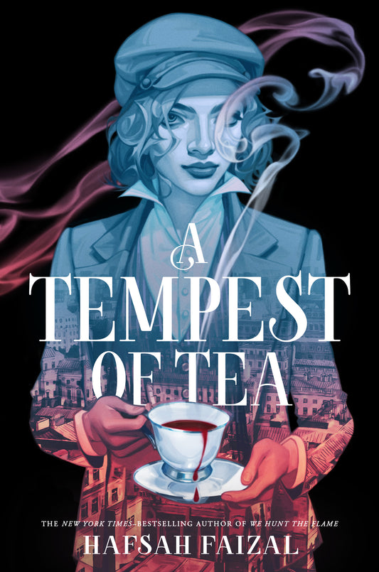 A Tempest of Tea Book by Hafsah Faizal