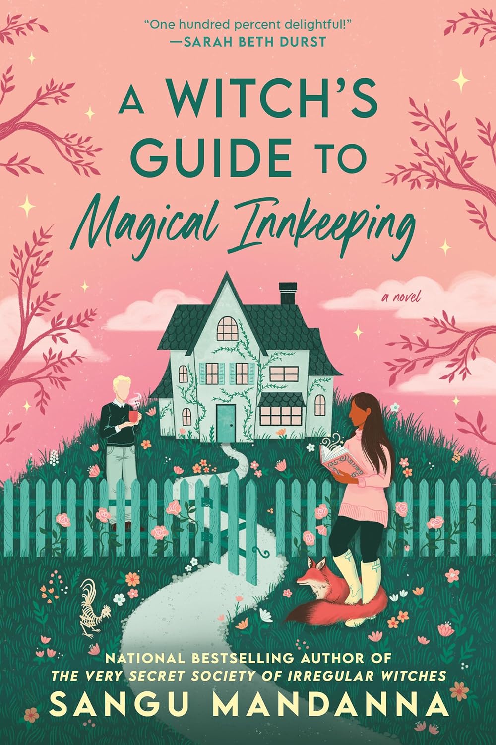 A Witch's Guide to Magical Innkeeping Novel by Sangu Mandanna