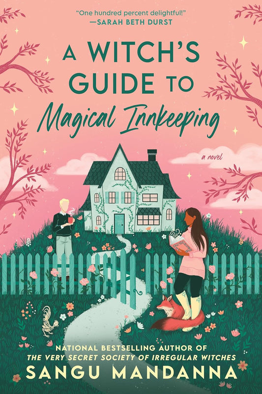 A Witch's Guide to Magical Innkeeping Novel by Sangu Mandanna