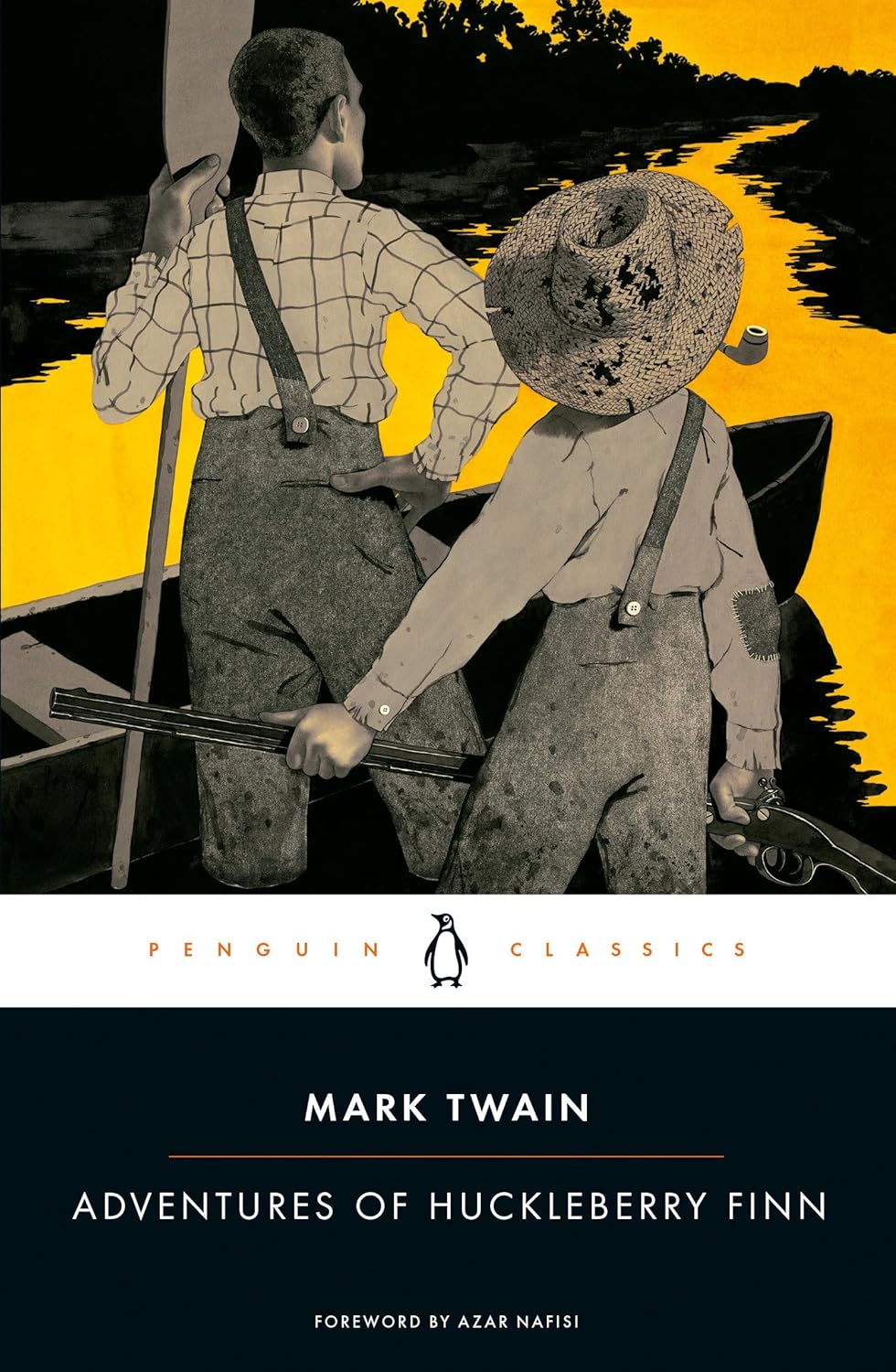 Adventures of Huckleberry Finn Novel by Mark Twain