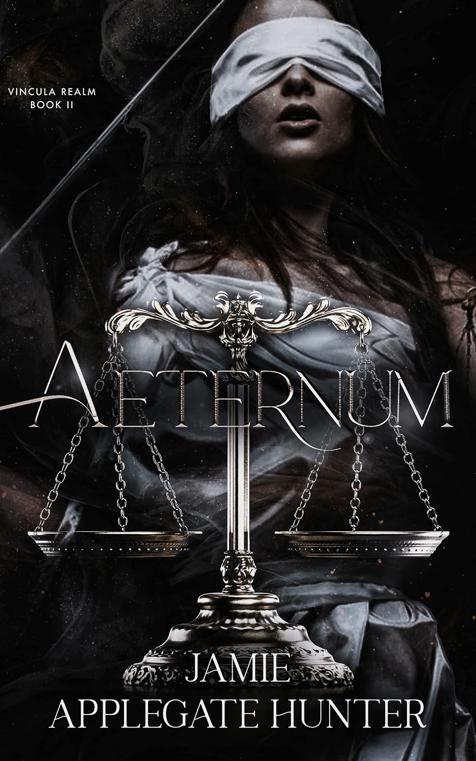 Aeternum Novel by Jamie Applegate Hunter