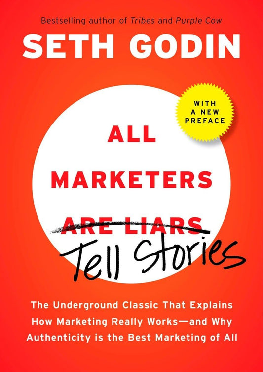 All Marketers Are Liars Book by Seth Godin