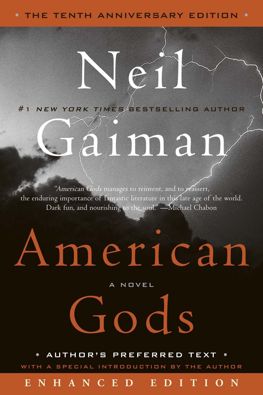American Gods Novel by Neil Gaiman