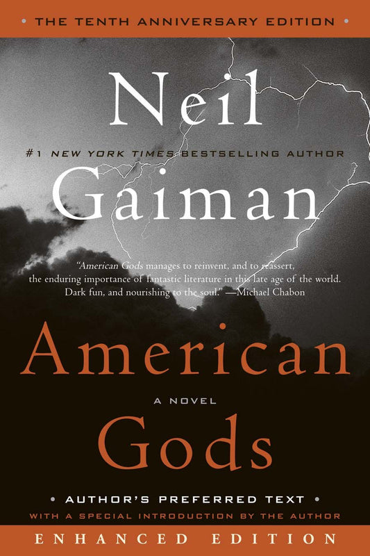 American Gods Novel by Neil Gaiman