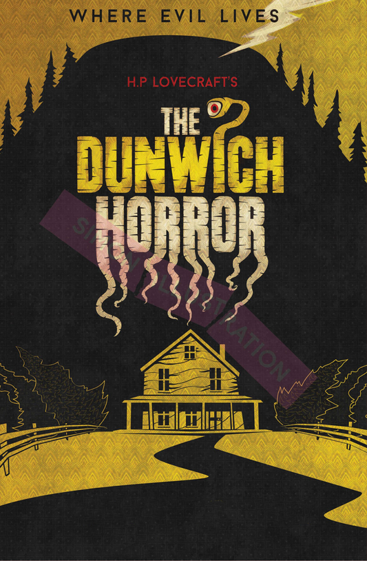 The Dunwich Horror by Lovecraft, Howard Phillips