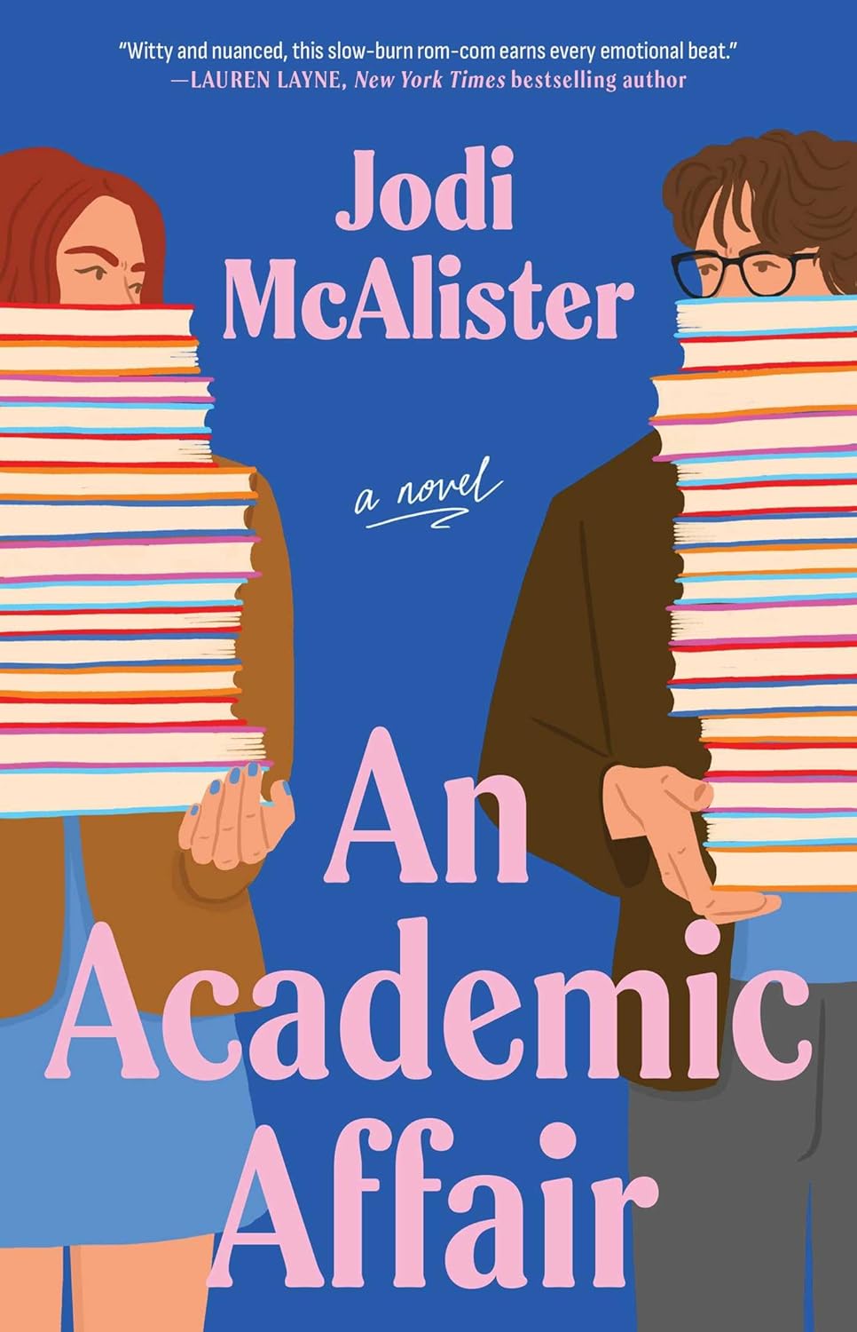 An Academic Affair Book by Jodi McAlister
