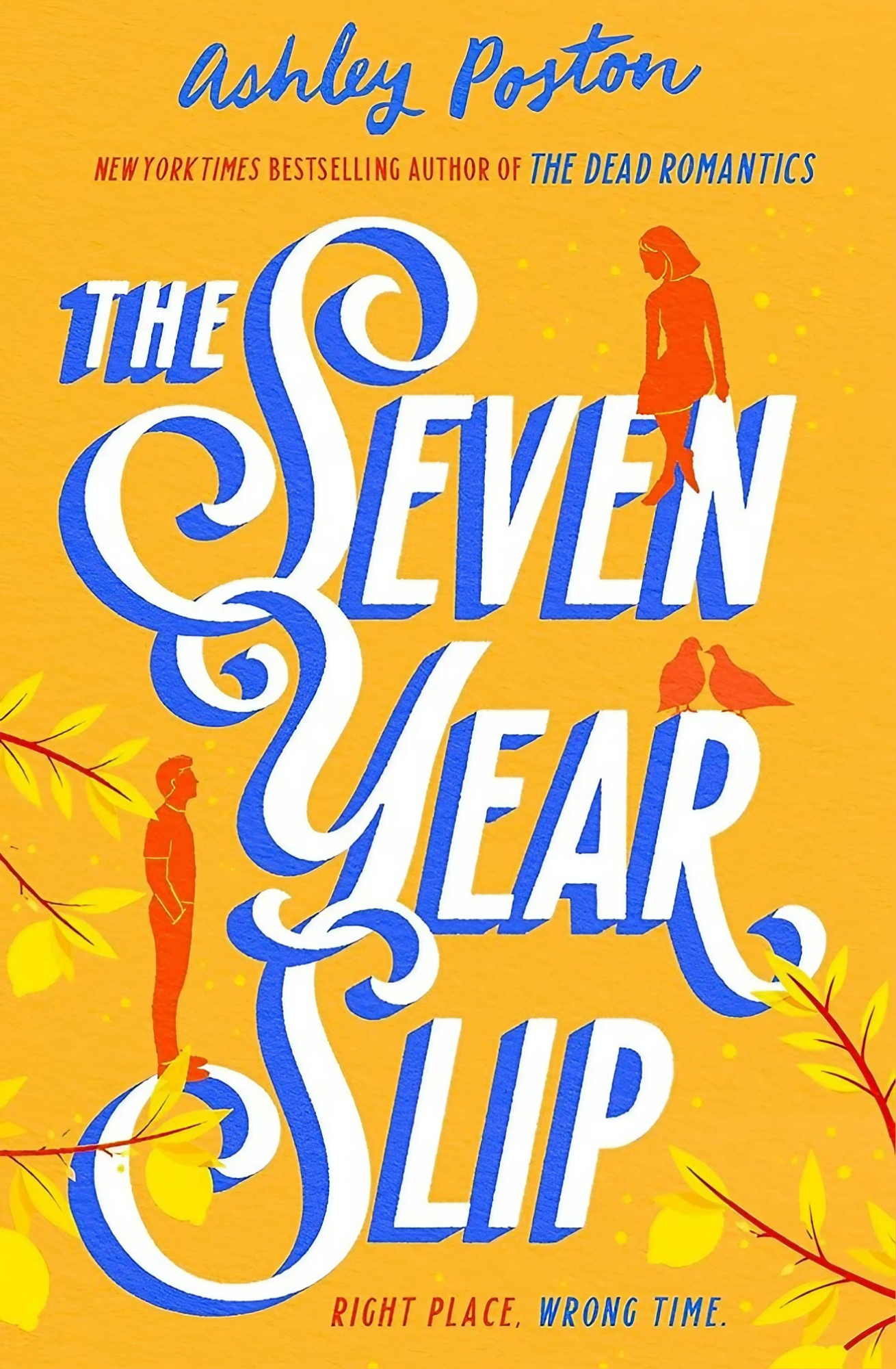 The Seven Year Slip Book by Ashley Poston