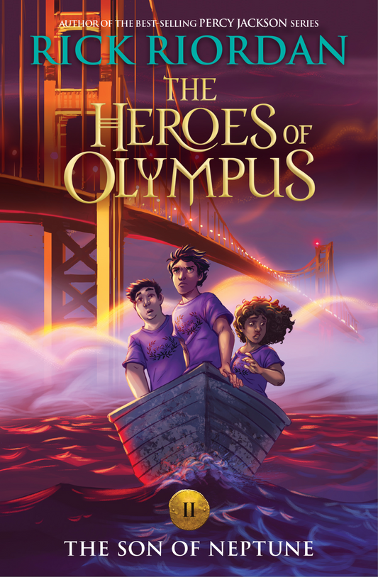 The Son of Neptune Novel by Rick Riordan