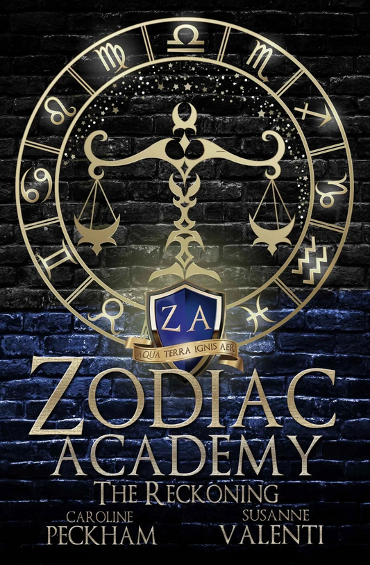 Zodiac Academy 3: The Reckoning Book by Caroline Peckham and Susanne Valenti