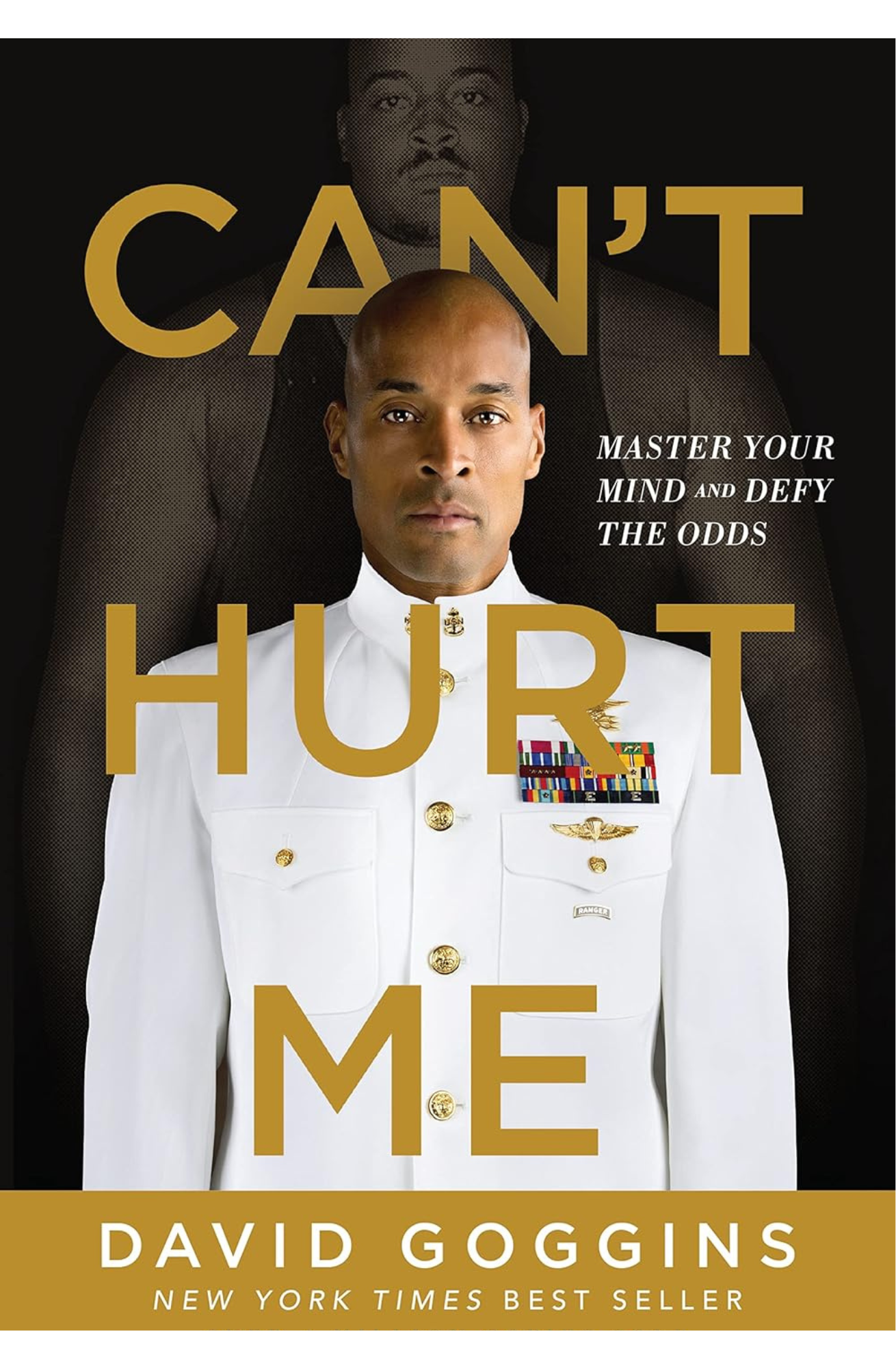 SCS- Can't Hurt Me: Master Your Mind and Defy the Odds by David Goggins
