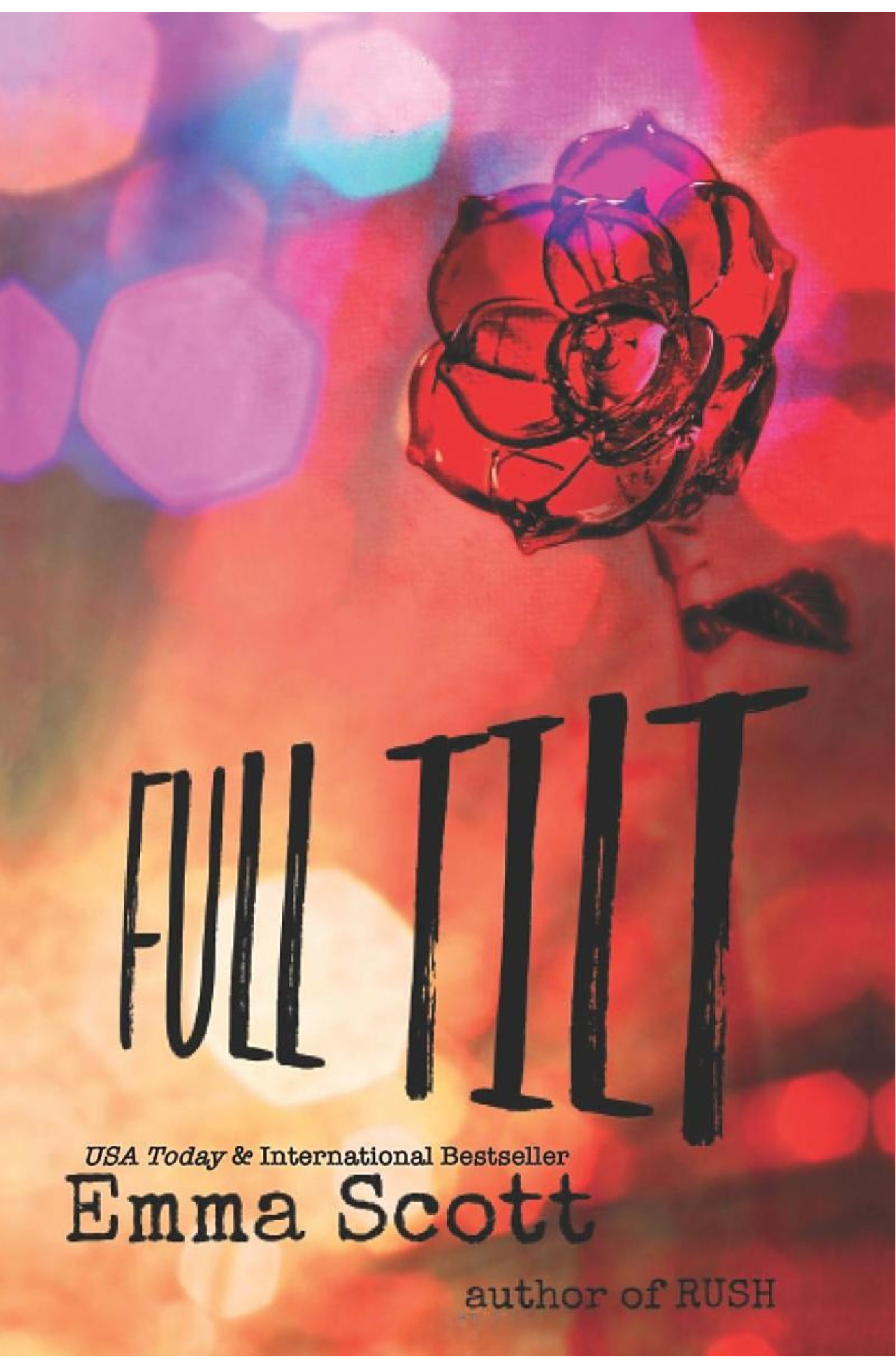 Full Tilt Book by Emma Scott