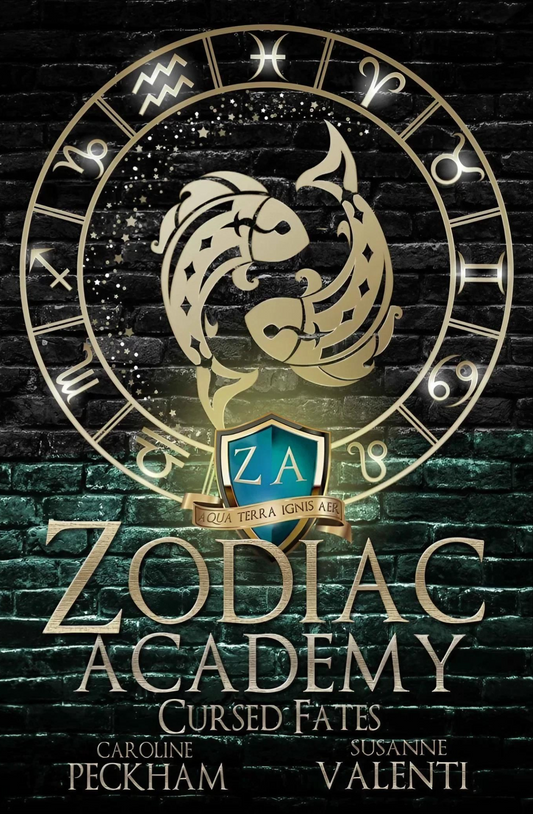Zodiac Academy 5: Cursed Fates Book by Caroline Peckham and Susanne Valenti