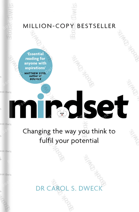 Mindset: The New Psychology of Success Book by Carol Dweck