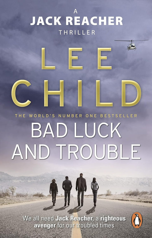 Bad Luck and Trouble Book by Lee Child