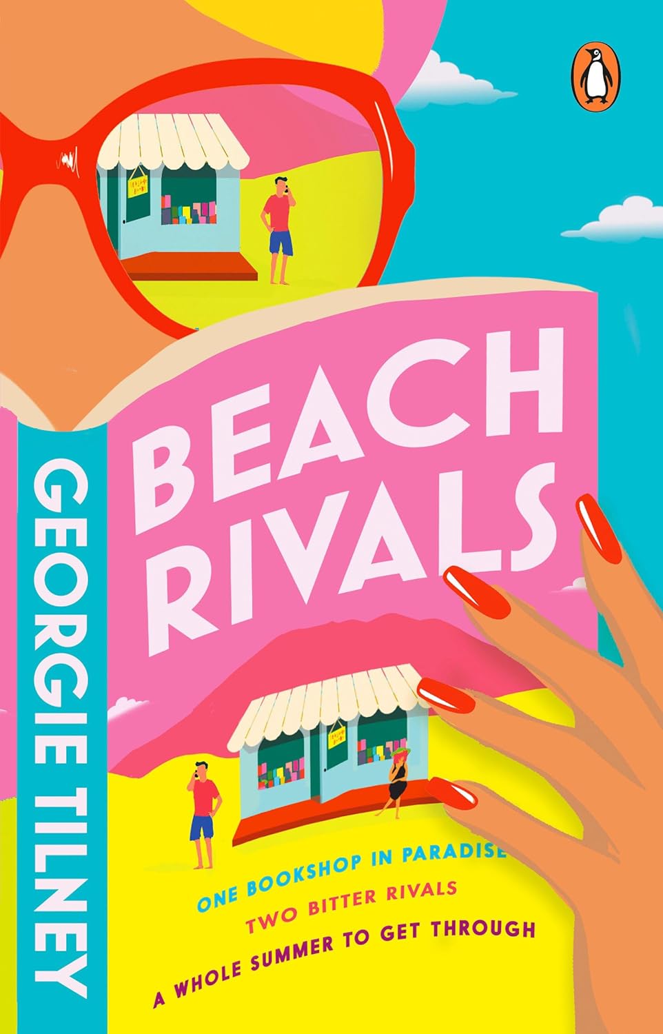 Beach Rivals: Escape to Bali with this Summer's Hottest Enemies-to-lovers Beach Read Book by Georgie Tilney