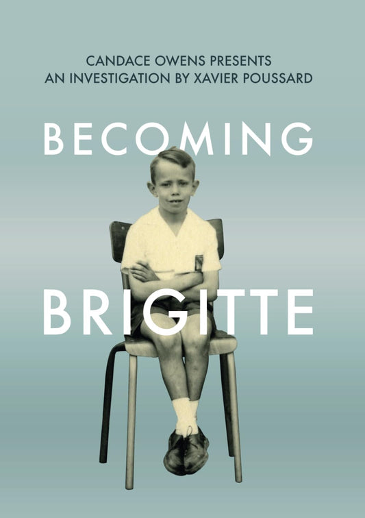 Becoming Brigitte Book by Xavier Poussard