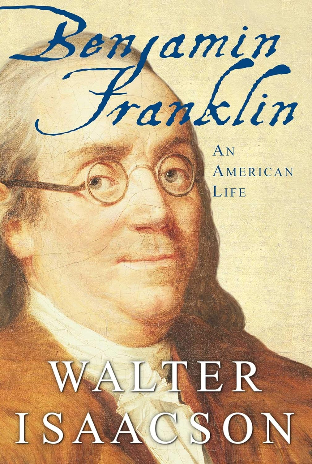 Benjamin Franklin: An American Life Book by Walter Isaacson
