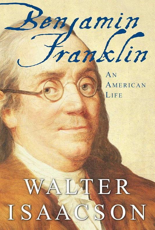 Benjamin Franklin: An American Life Book by Walter Isaacson