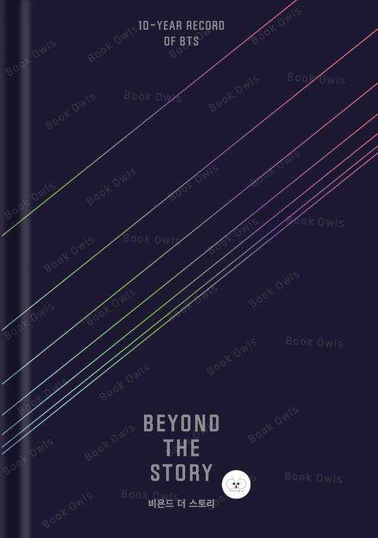 Beyond the Story: 10-Year Record of BTS Book by Myeongseok Kang