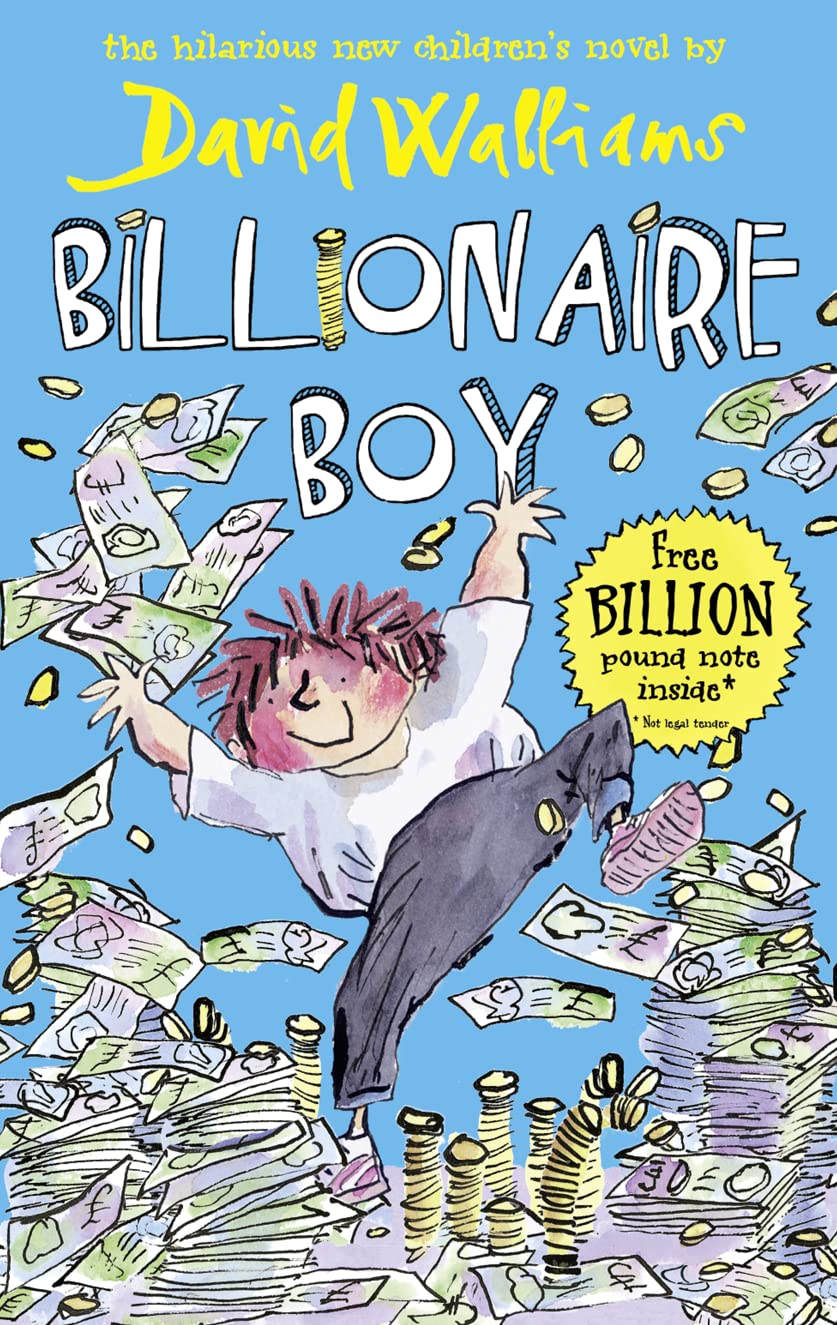 Billionaire Boy Book by David Walliams