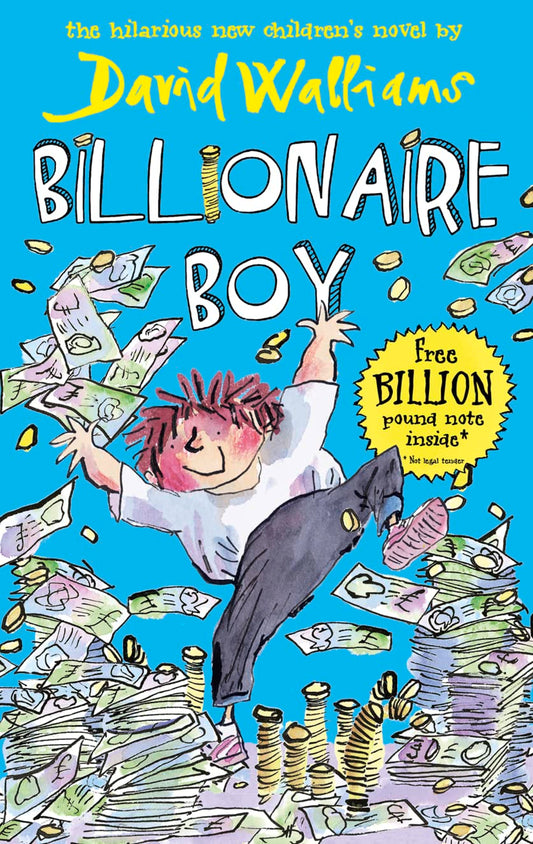 Billionaire Boy Book by David Walliams
