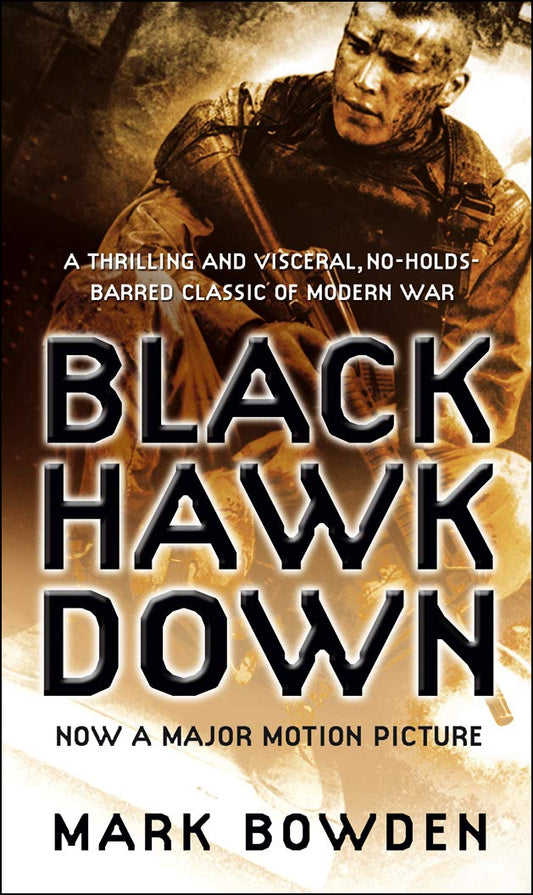 Black Hawk Down Book by Mark Bowden