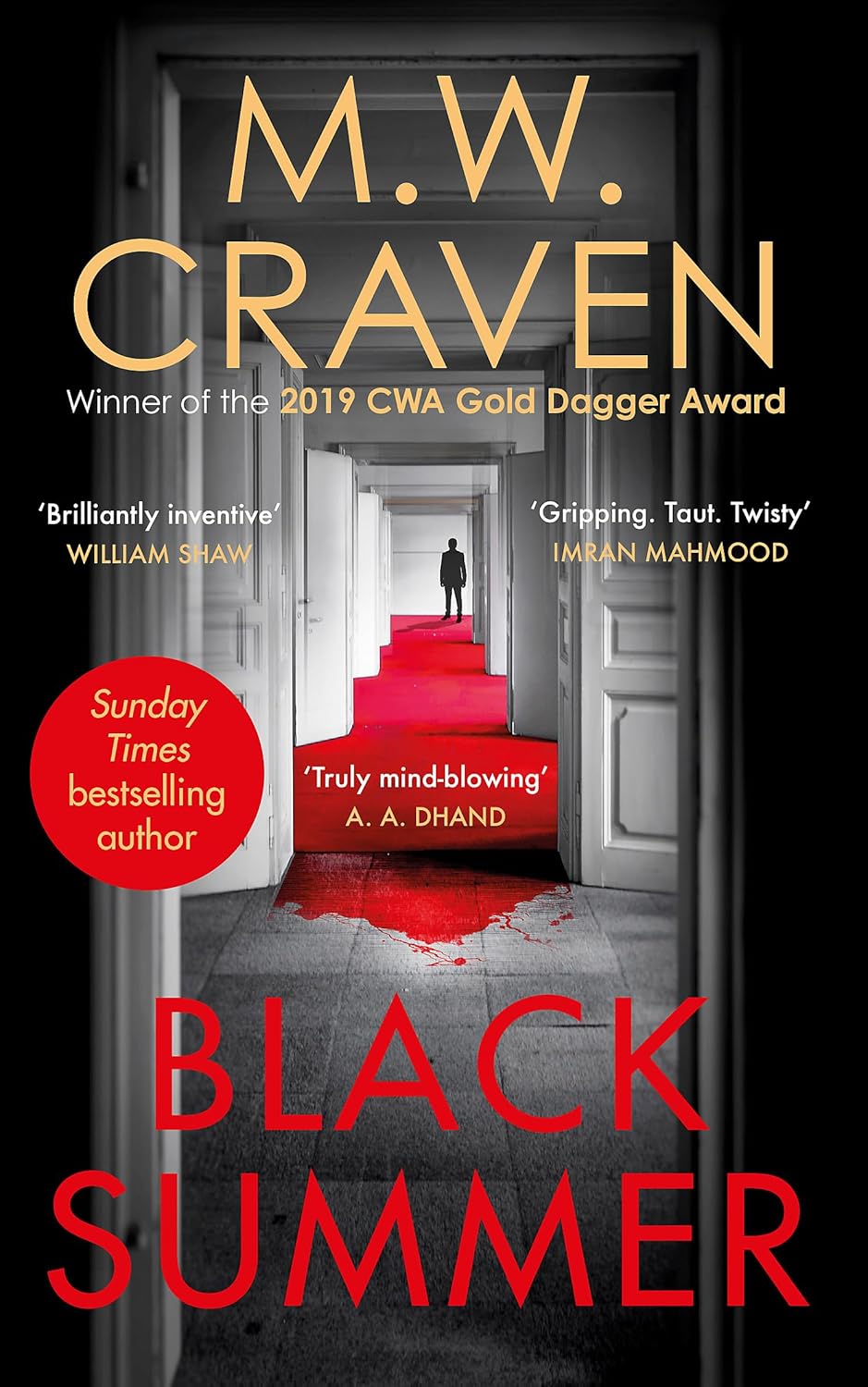 Black Summer Book by M. W. Craven