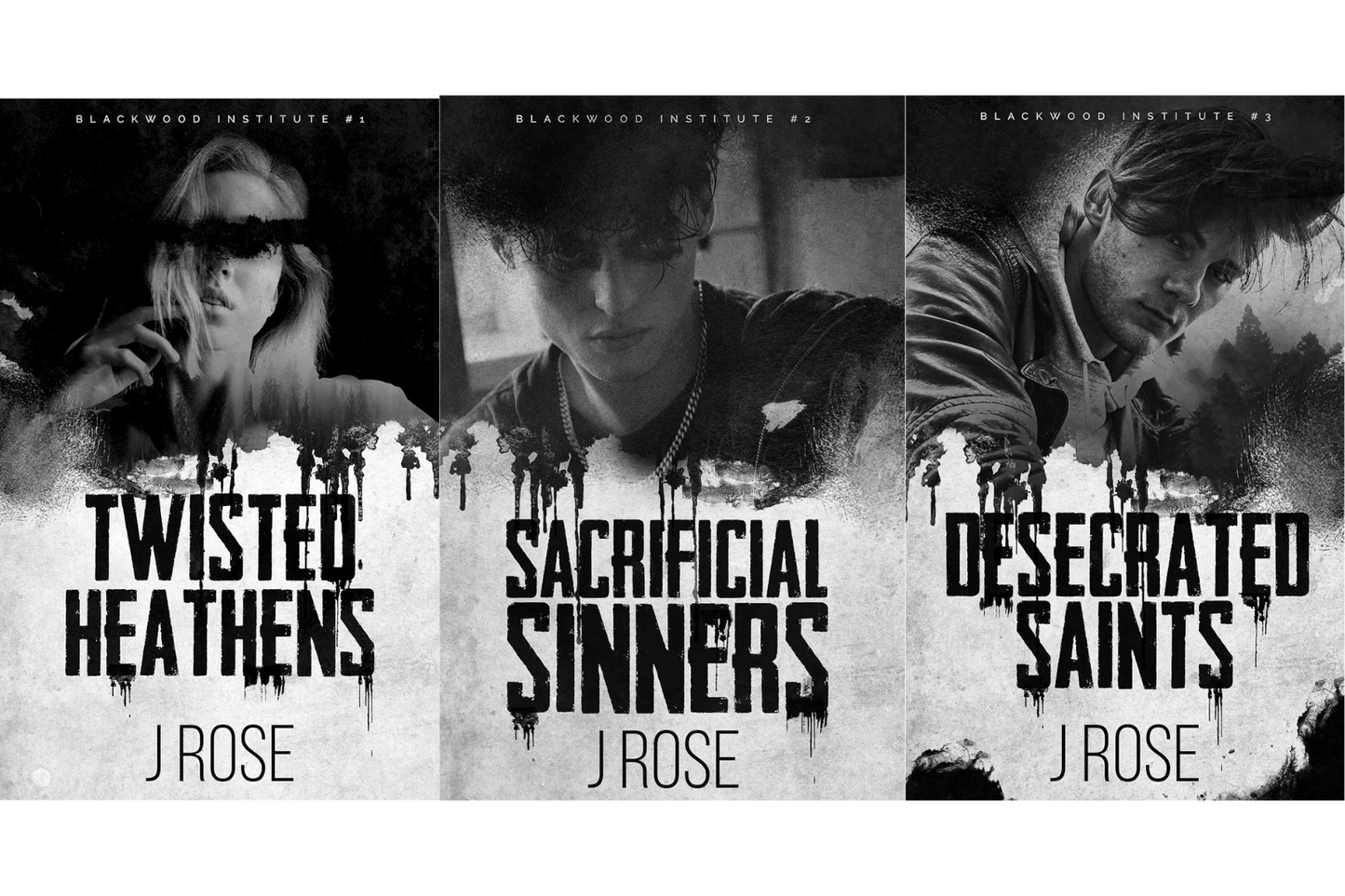 Blackwood Institute Series by J. Rose