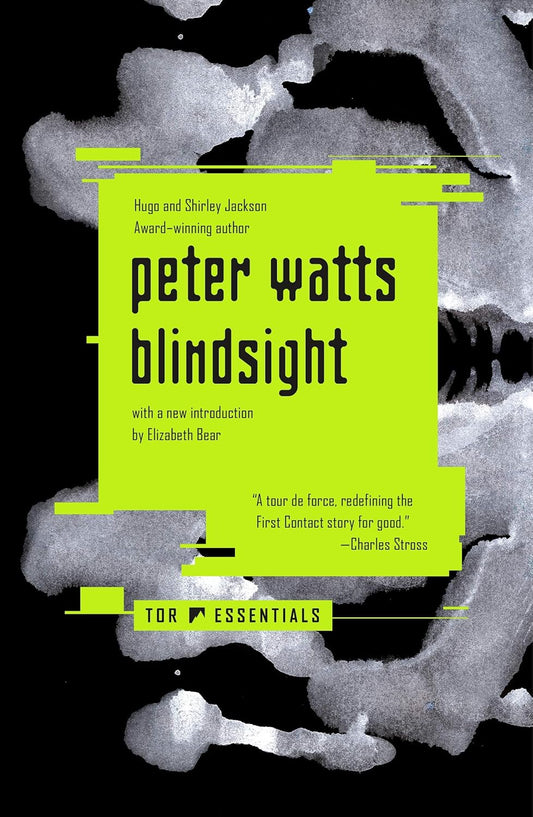 Blindsight Novel by Peter Watts
