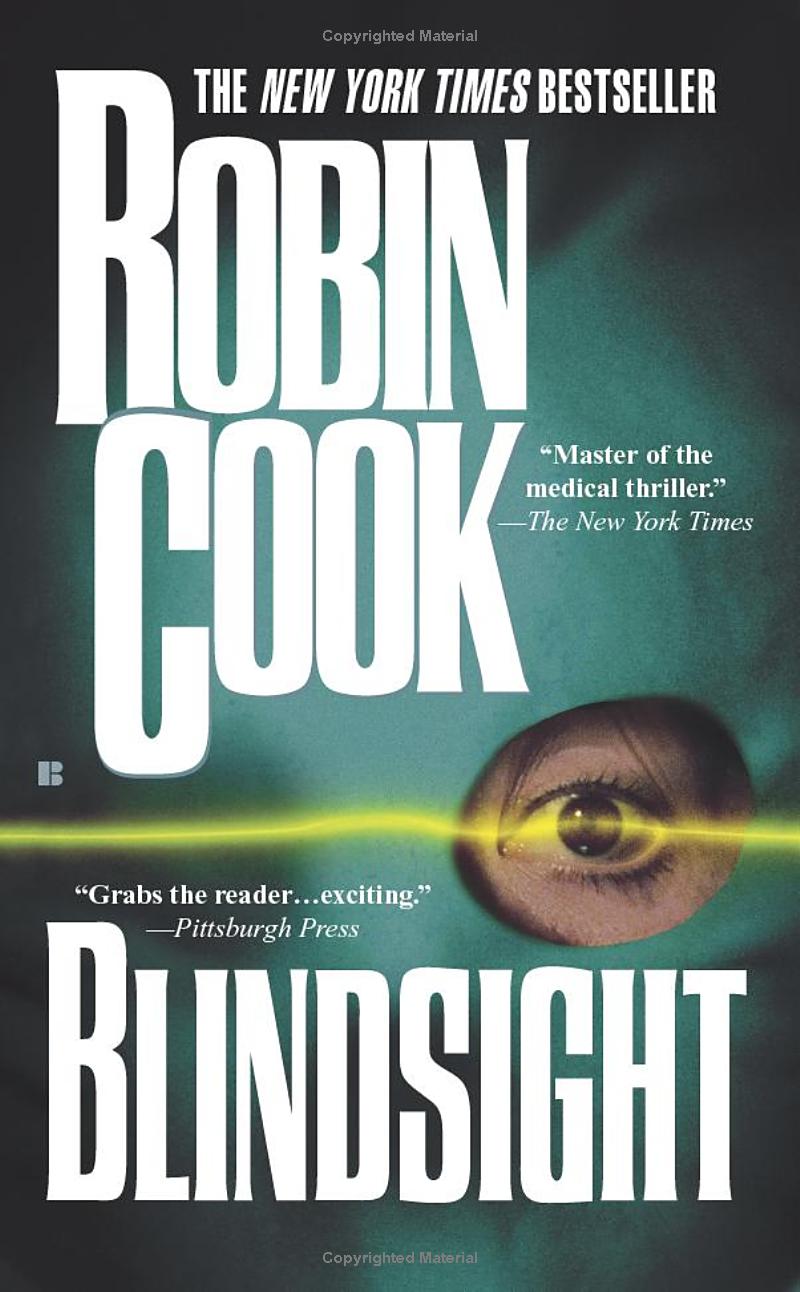 Blindsight Novel by Robin Cook
