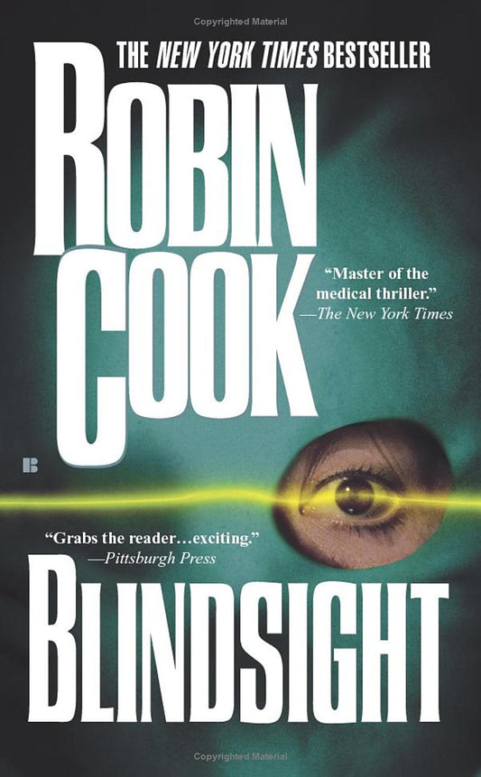Blindsight Novel by Robin Cook