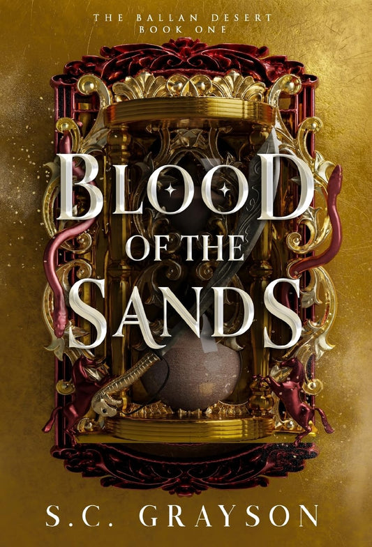 Blood of the Sands Book by S. C. Grayson
