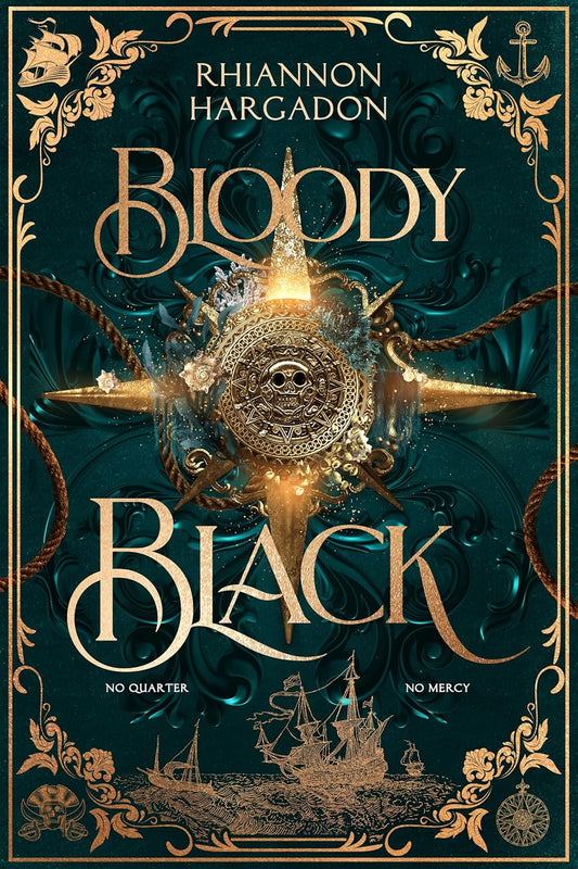 Bloody Black Book by Rhiannon Hargadon