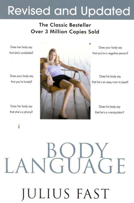 Body Language Book by Julius Fast