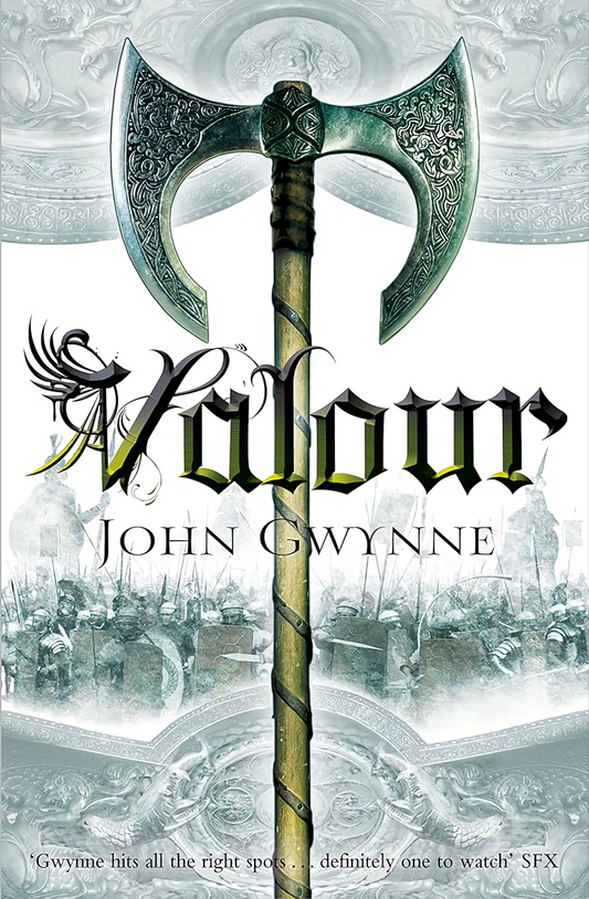 Valour Book by John Gwynne