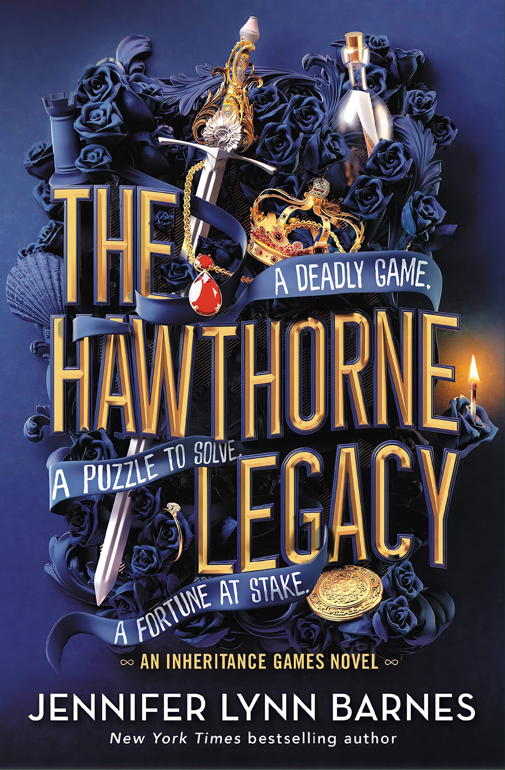 The Hawthorne Legacy Book by Jennifer Lynn Barnes – Book Owls bd