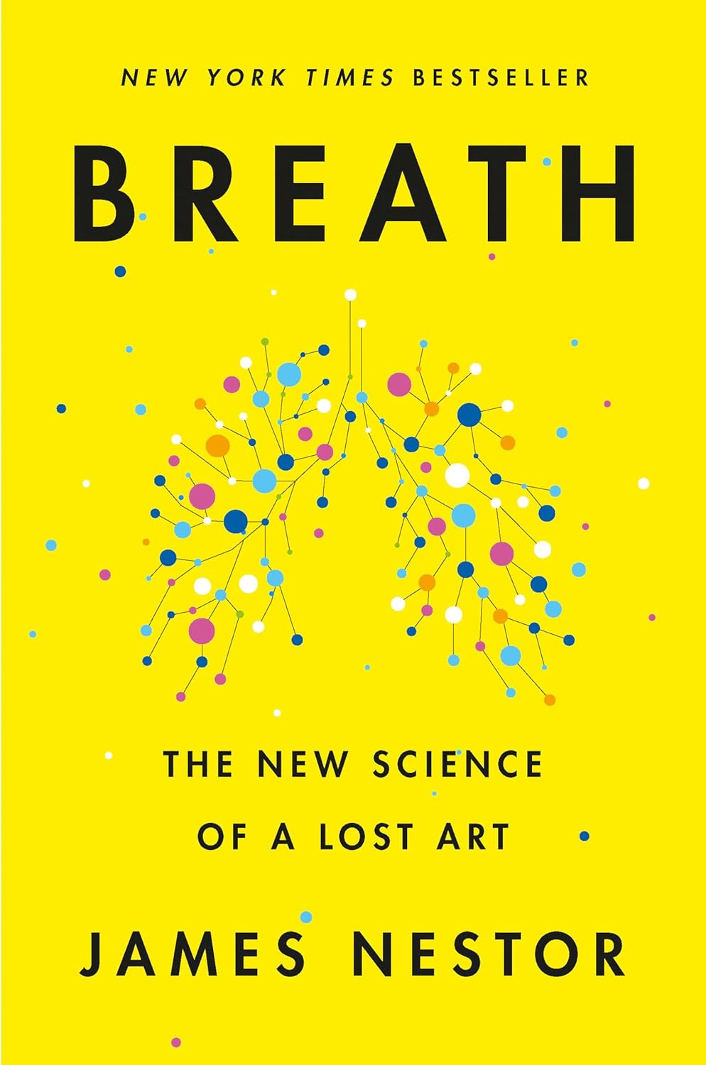 Breath: The New Science of a Lost Art Book by James Nestor
